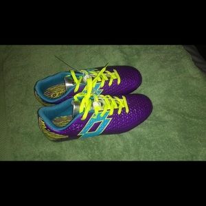 Soccer cleats 2 pair never worn
